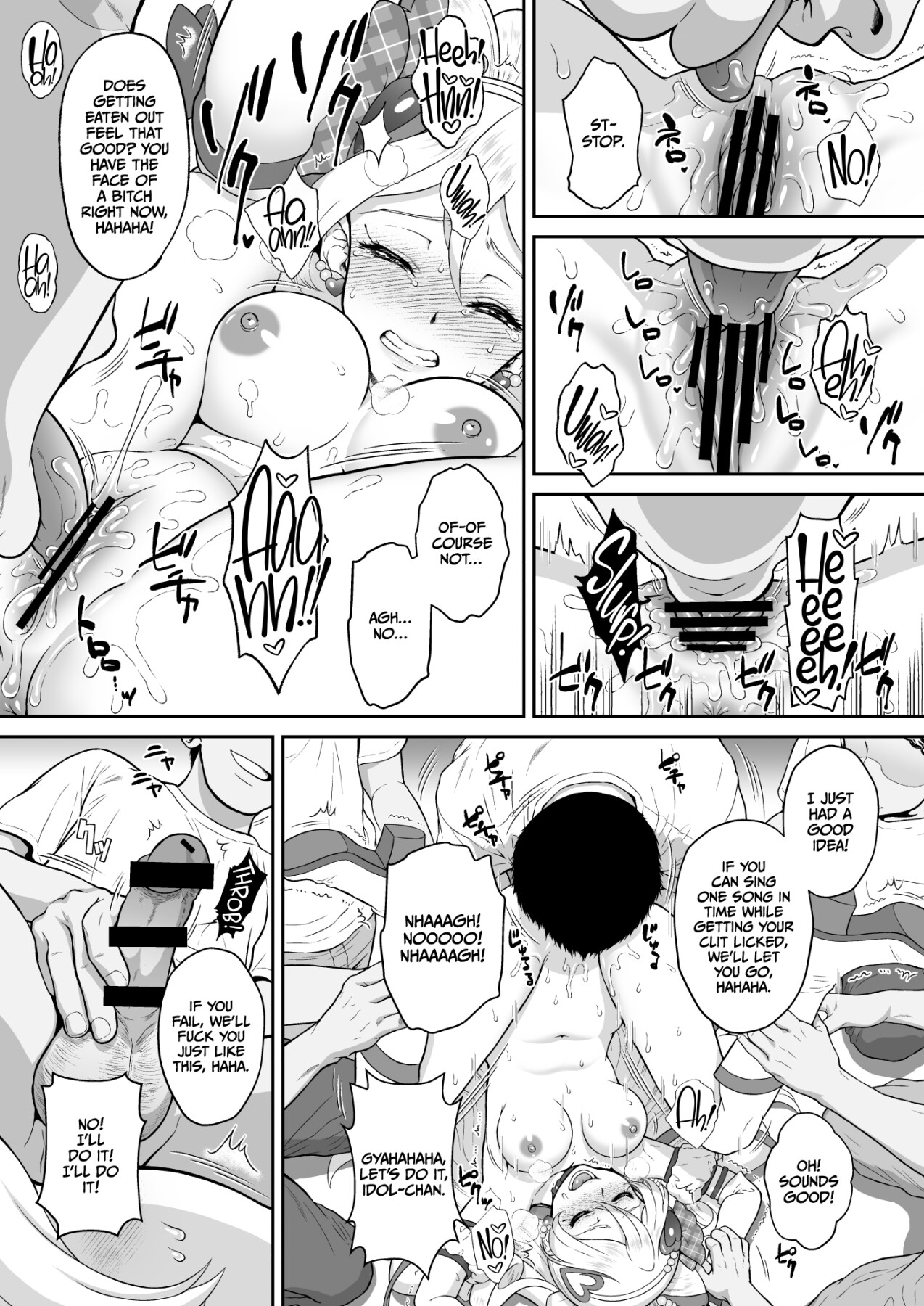 Hentai Manga Comic-Her Identity Got Exposed by a Video Spread by a Fairy with Low Internet Literacy?-Read-14
